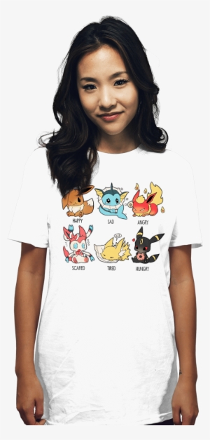 Eevee Emoticon - Sailor Meow T Shirt