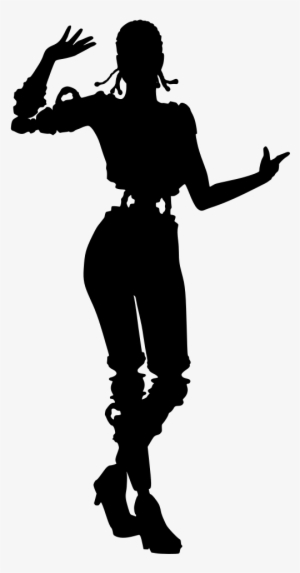 Download Png - Woman Silhouette