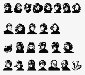 4 May - Persona 5 Character Icons