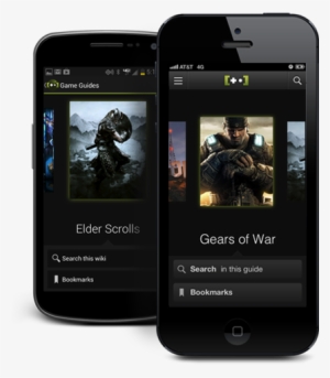Mobile Section1 Phone - Gears Of War 3 Cover