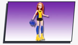 Dc Super Hero Girls™ Batgirl™ 12" Roller Derby Action - New Dc Superhero Girl Dolls Catwoman