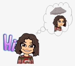 This Isn't Strictly The Best Way, Because I Guess This - Bitmoji No Transparent