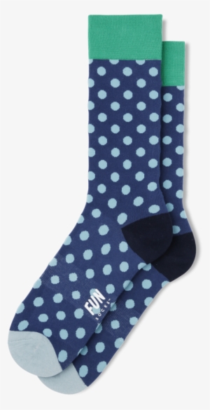 Men's Polka Dot Socks - Sock