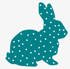 Small - Bunny Easter Vector Png