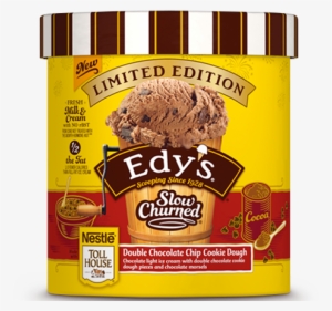 Double Chocolate Chip Cookie Dough - Mint Chocolate Chip Ice Cream Edy's