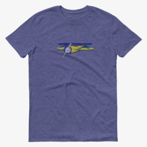 Vintage Airplane Short Sleeve T Shirt - Google Bike Shirt
