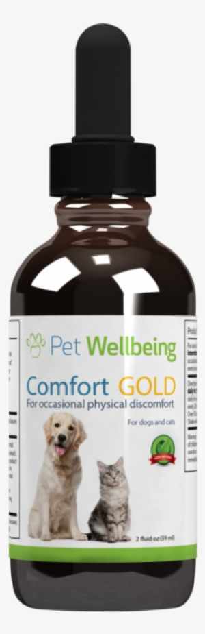 Dog Pain Support - Pet Wellbeing Nettle Eyebright Gold For Dogs