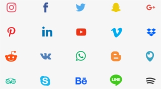 Instagram,facebook,icon Networks,linkedin, - Instagram And Facebook Vector