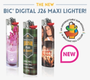 Bic Full Color Lighter - Custom Lighters