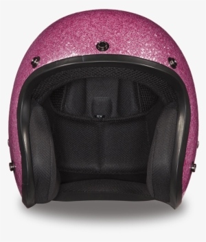 Daytona Helmets D.o.t. Daytona Cruiser- Pink Metal