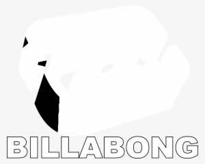 Billabong Logo Black And White - Graphic Design