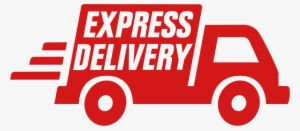 Express-del - Fast Delivery Logo Png