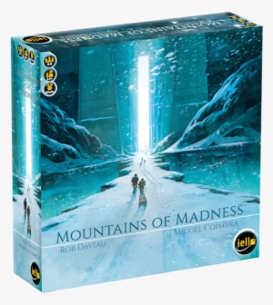 Mountains Of Madness Games Box - Mountains Of Madness Iello