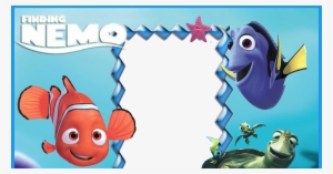 Marlin Finding Nemo Png Download - Molduras Para Foto Procurando Nemo