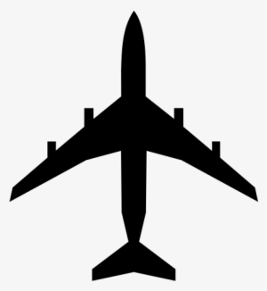 223 × 240 Pixels - Airplane Silhouette