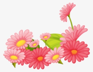 Pink Daisy - Clip Art