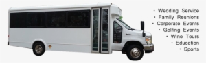 We Specialize In Private Group Transportation - Mike's Affordable Shuttle Bus