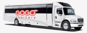35 Passenger Minibus - Small White Coach Bus