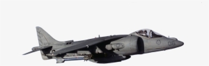 Av-8b Harrier Ii Plus - Airplane