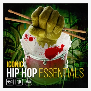 Iconic Hip Hop Essentials Boom Bap Drum Samples - Flyer
