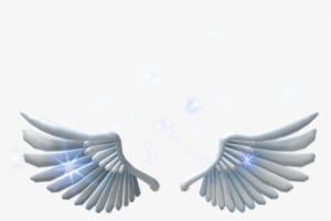 Transparent Angel Wings Tumblr Sparkling Angel Wings - Wings Id For Roblox
