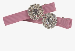 Rwr01913 Dusky Pink Daisy Clip - Strap