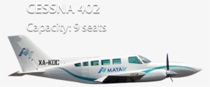 For More Information, Please Read Our Terms And Conditions - Cessna 402 Mexicano