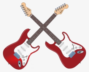 Guitar Clipart Guitar Lesson - Fender American Standard Stratocaster Hss - Black