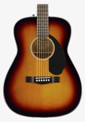 Best Acoustic Guitars Under £200 - Fender Cc-60s Concert Acoustic Guitar, 3 Colour Sunburst