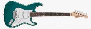 Made In Fullerton Guitars - Fender Classic 60s Stratocaster Lake Placid Blue