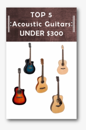 Top 5 Acoustic Guitars Under - Yamaha Fg800 Folk Acoustic Guitar Natural With Road