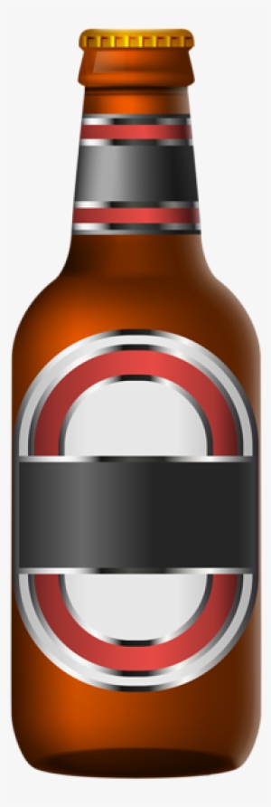 0, - Beer Bottle Clip Art Png