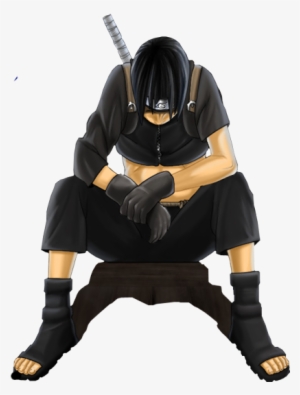 Download Sad Ninja - Sai Render - HD Transparent PNG - NicePNG.com