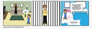 Sad Story - Cartoon
