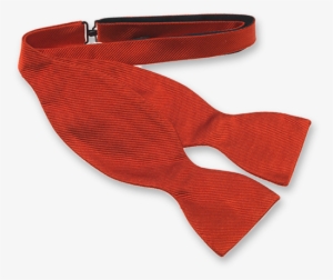 Red Self-tie Bow Tie - Corbata Laso
