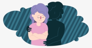 abuse is never ok - abuse relationship clip art