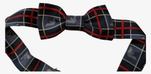 Emporio Armani Baby Navy/red Bow Tie - Red