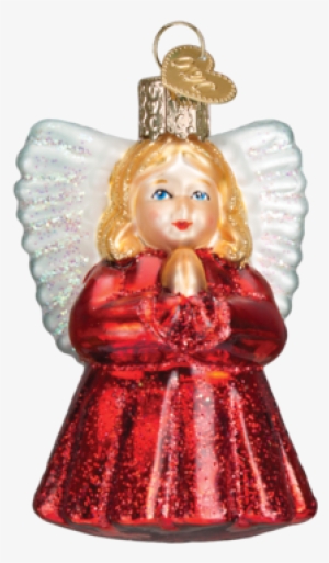 Baby Angel Ornament - Old World Christmas Baby Angel Ornament