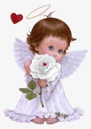 Transparent Download Angels Drawing Rose - Mensagem De Bom Dia Gif