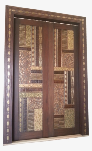 Shahtimber Hardwood Front Door - Door