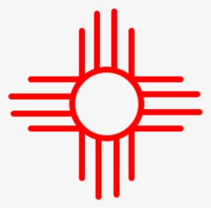 Zuni Sun - Zia Symbol Svg