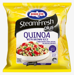 Steamfresh Plus Quinoa With Brown Rice 400g - Birds Eye Steamfresh Plus Quinoa