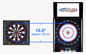 5 Inches, The Dartslive-200s Is The Same Size As The - ダーツ ライブ 2