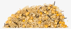 floating leaf sprouted brown rice, split pea & quinoa - germinated brown rice