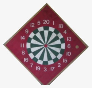 They Came In A Couple Of Thicknesses 1″, 1 1/2″ & 2″ - Inflatable Dart Board