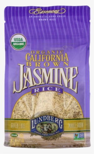 Lundberg Family Farms Og California Brown Jasmine Organic - Lundberg Organic California Jasmine Rice