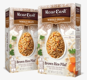 Brown Rice Pilaf - Near East Rice Pilaf Mix, Wild Mushroom