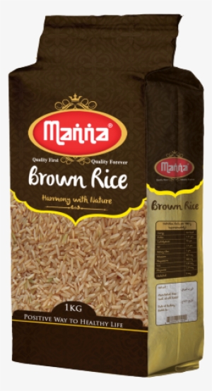 Manna Brown Rice 1kg