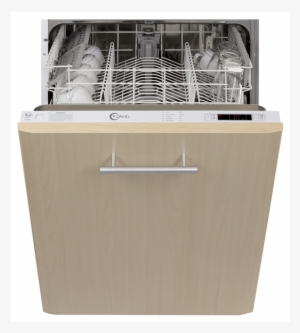 Full Size Integrated Dishwasher With Half Load - Beko Dishwasher Dwi645