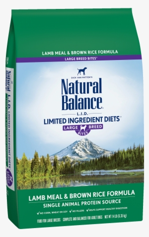 l - i - d - limited ingredient diets® lamb meal & brown - natural balance lamb